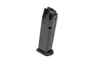 Promag Canik TP9 magazine is made of steel and holds 18 rounds of 9mm ammo